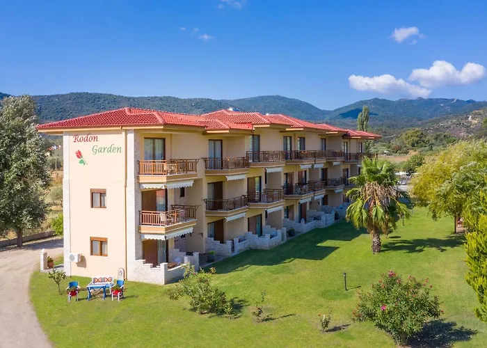 Apartamento Rodon Garden Sarti